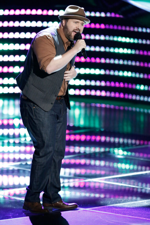 Orem’s Dustin Christensen nails ‘Voice’ audition News, Sports, Jobs